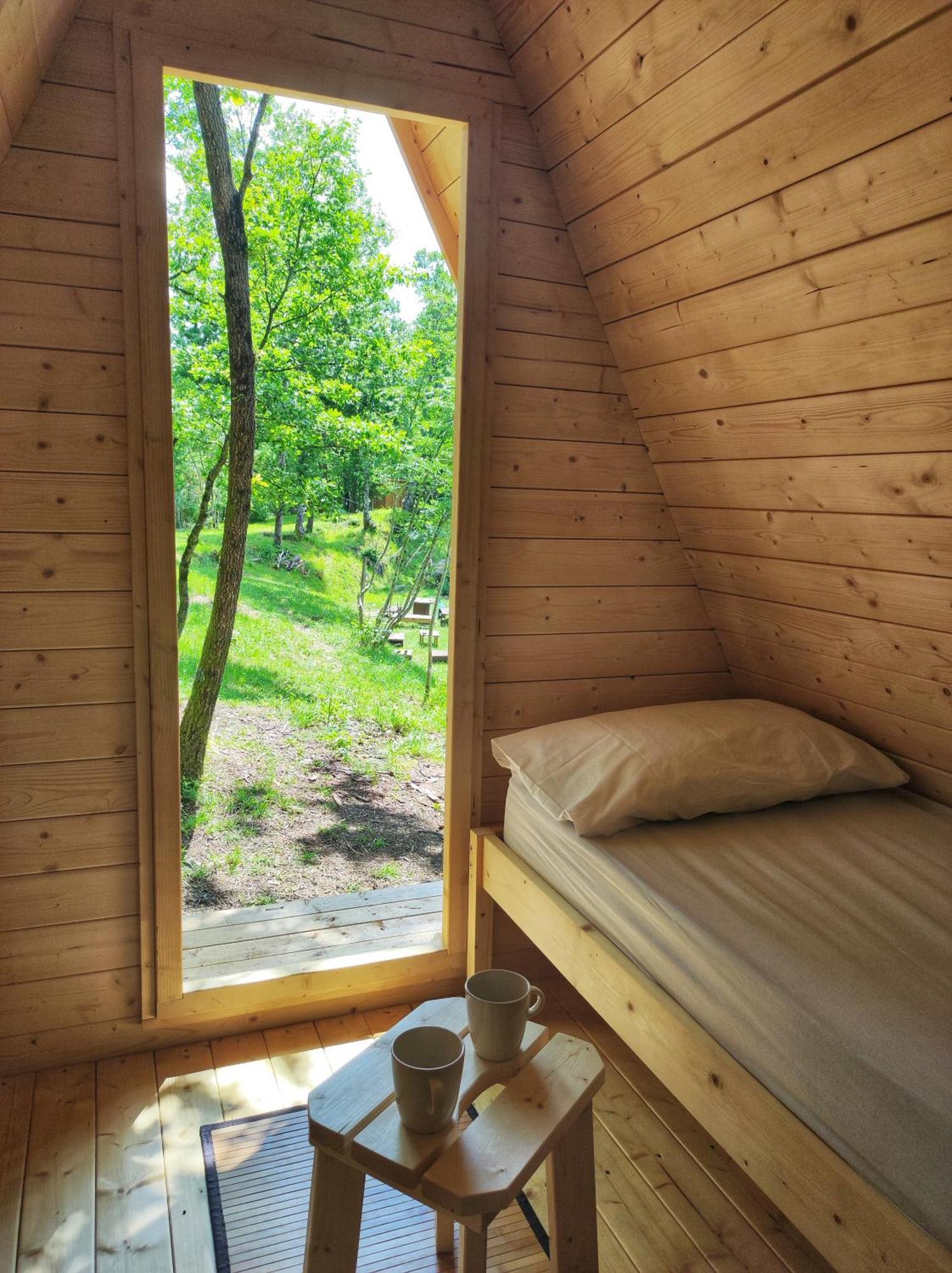 Hotel La Tana Nel Bosco Di Casa Amilton à Ponzanello Extérieur photo
